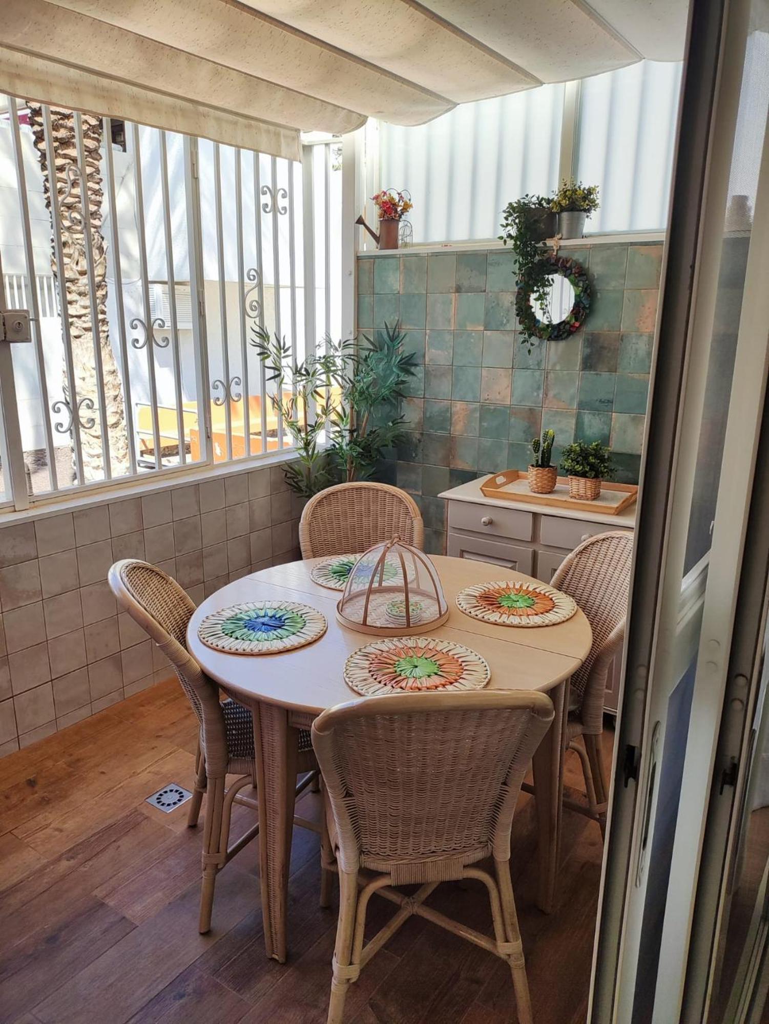 Apartamento Casa Naranja Costa del Silencio Exterior foto
